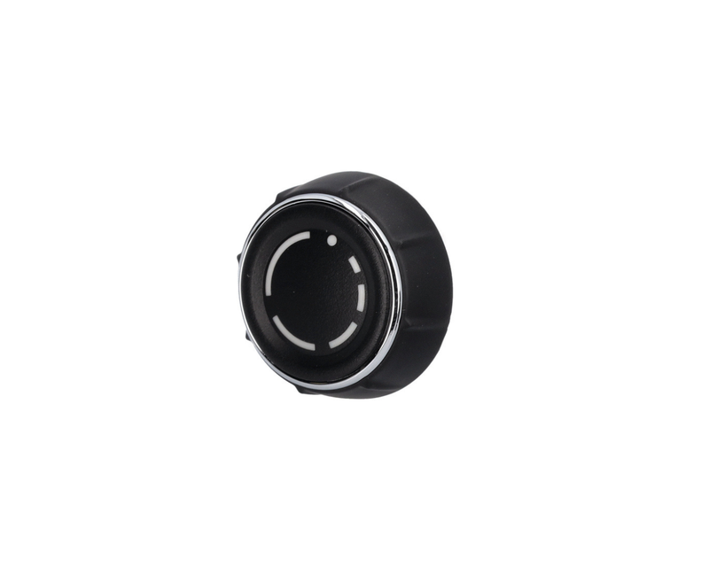 Radio Control Panel Rotary Knob - Panamera | Boxster | 2010-2021