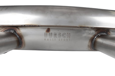 Rally Sport Muffler with 2.5” Cookie Cutter tips 911 | 1965-1973