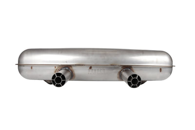 Rally Sport Muffler with 2.5” Cookie Cutter tips 911 | 1965-1973