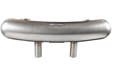 Rally Sport Muffler with 2.5” Cookie Cutter tips 911 | 1965-1973