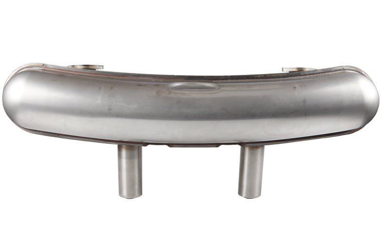 Rally Sport Muffler with 2.5” Cookie Cutter tips 911 | 1965-1973