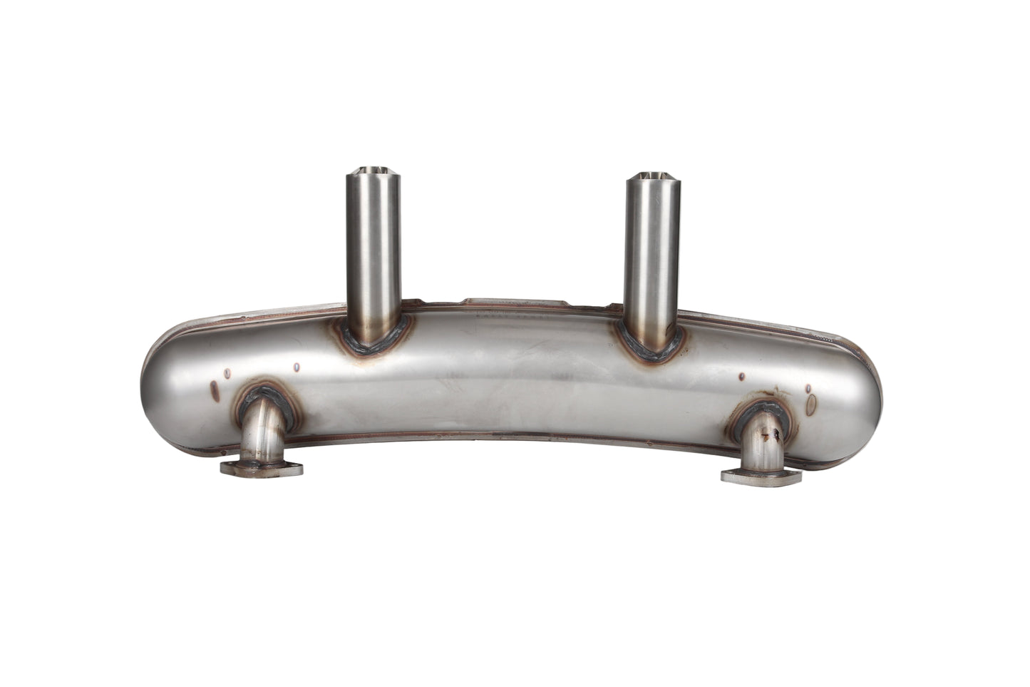 Rally Sport Muffler with 2.5” Cookie Cutter tips 911 | 1965-1973