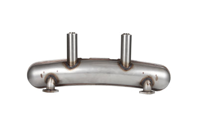 Rally Sport Muffler with 2.5” Cookie Cutter tips 911 | 1965-1973