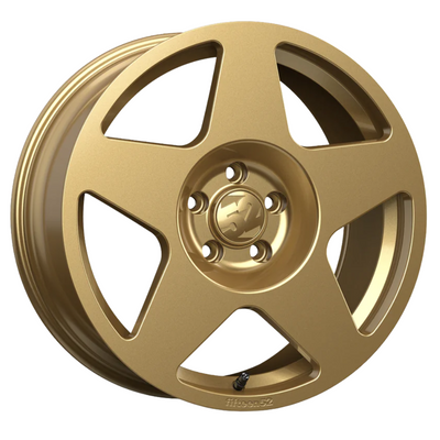 Rally Sport Tarmac Gold Wheel - 17x7.5 - ET40