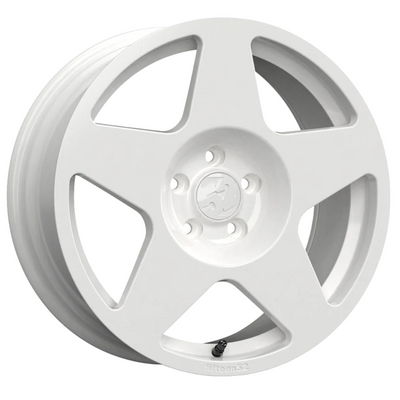 Rally Sport Tarmac Rally White Wheel - 18x8.5 - ET42