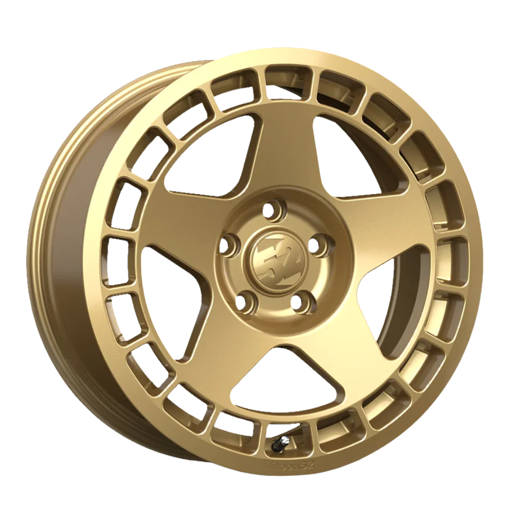 Rally Sport Turbomac Gold Wheel - 18x8.5 - ET42