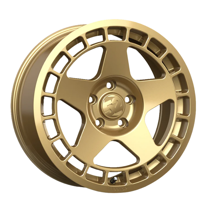 Rally Sport Turbomac Gold Wheel - 18x8.5 - ET42