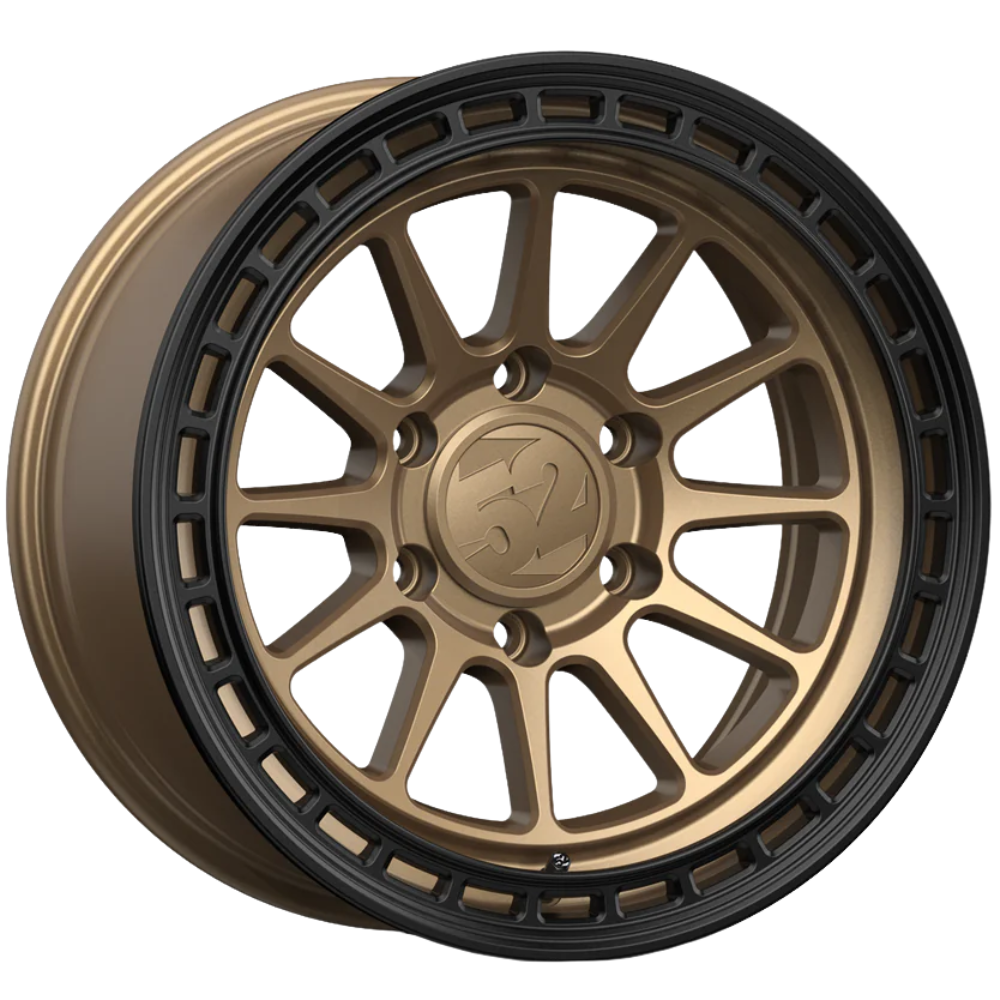 Range HD Desert Bronze Wheel - 17x8.5 - ET0