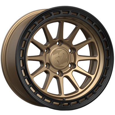 Range HD Desert Bronze Wheel - 17x8.5 - ET0