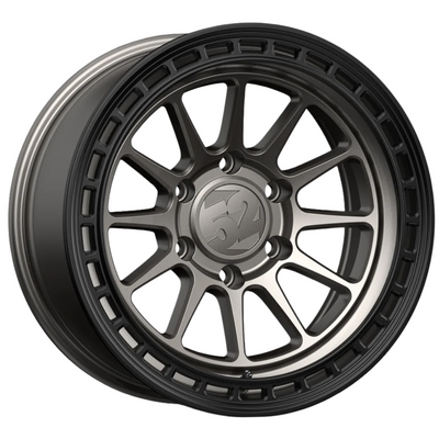 Range HD Magnesium Grey Wheel - 17x8.5 - ET0
