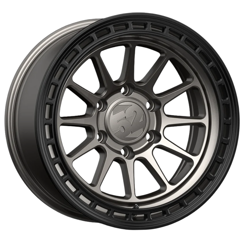 Range HD Magnesium Grey Wheel - 17x8.5 - ET0