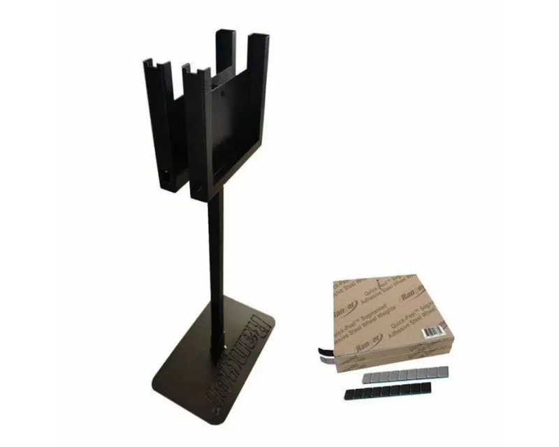 Ranger Adhesive Steel Wheel Weight Dispenser Stand Kit