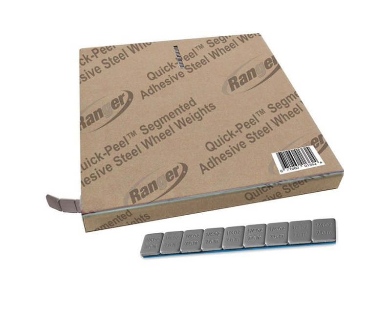 Ranger Adhesive Tape Silver Steel Wheel Weight