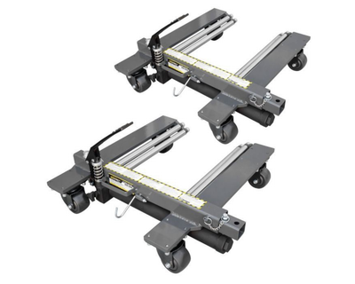 Ranger RCD-2500 GoCart Car Dollies - Set of 2