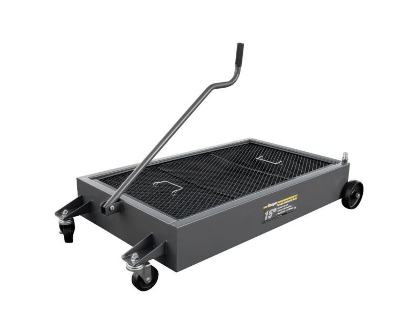 Ranger RD-15 15-Gallon Low-Profile Portable Oil Drain | Sierra Madre ...