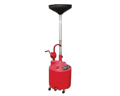 Ranger RD-18G 18-Gallon Upright Portable Oil Drain