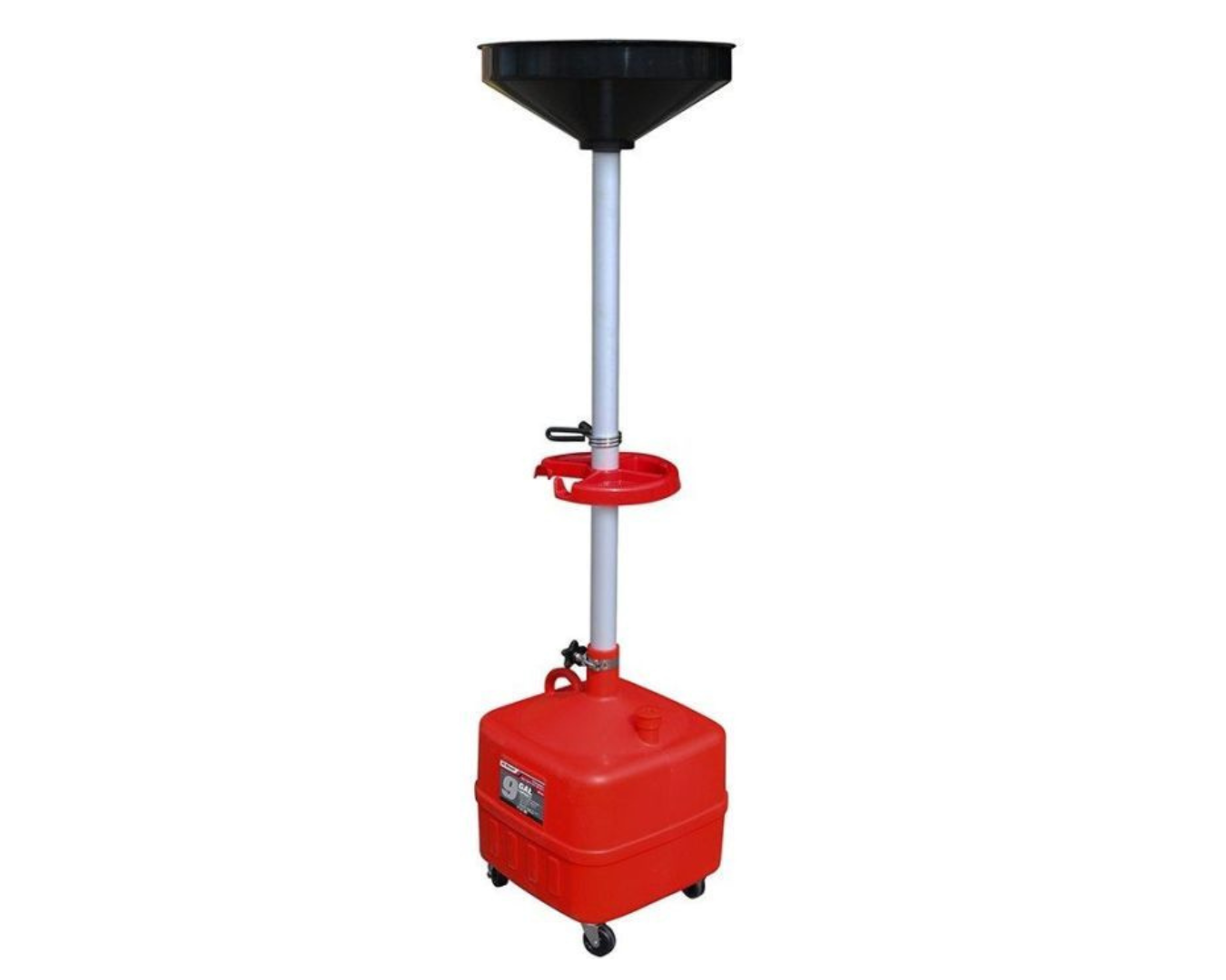 Ranger RD-9G 9-Gallon Upright Portable Oil Drain