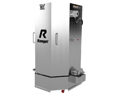 Ranger RS-750DS Stainless Steel Spray Wash Cabinet