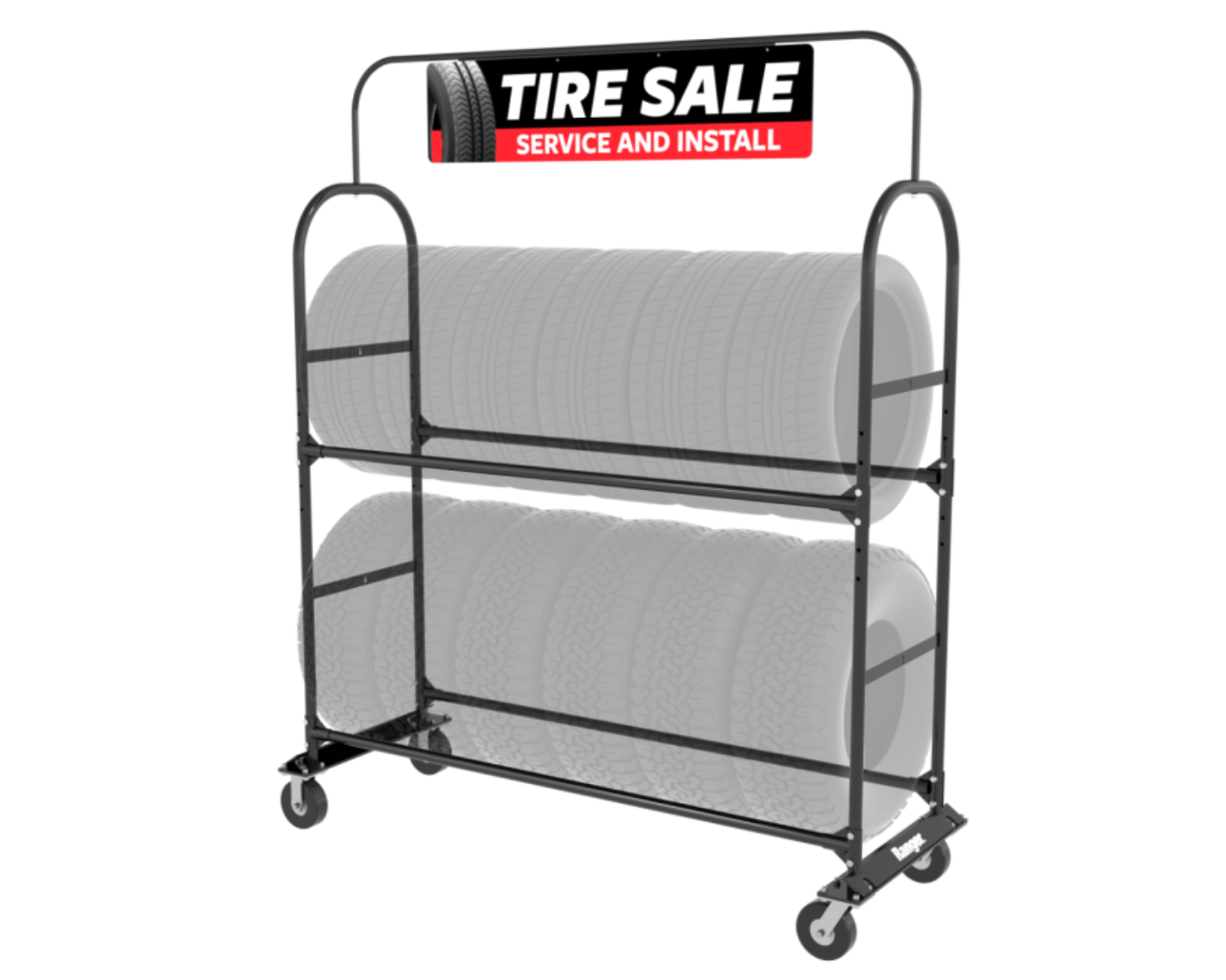 Ranger TSR-2S Tire Storage Rack