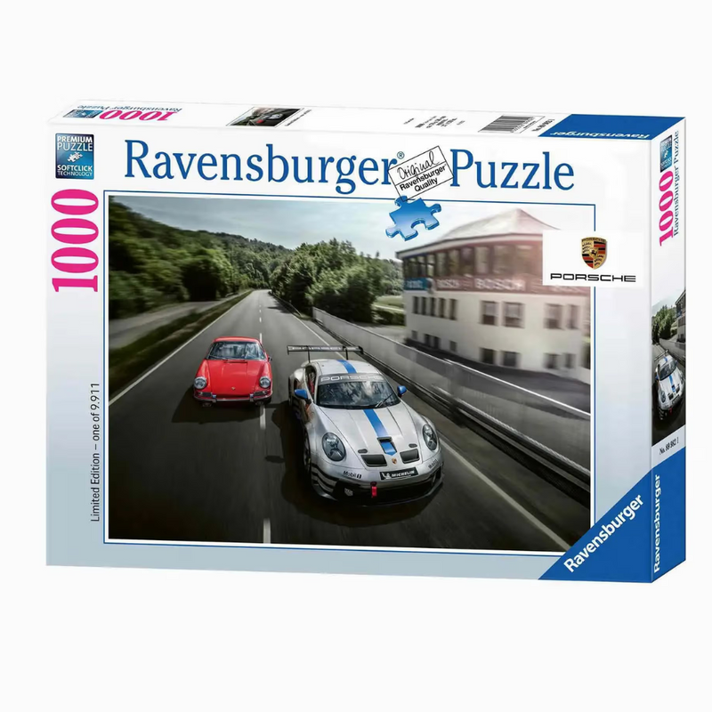 Ravensburger 2D Jigsaw Puzzle - 1000 Pieces