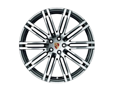Rear Alloy Wheel - 10Jx20 - ET50 - Boxster | Cayman | 2013-2016