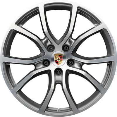 Rear Alloy Wheel - 11Jx21 - ET58 - Cayenne | 2018-2025