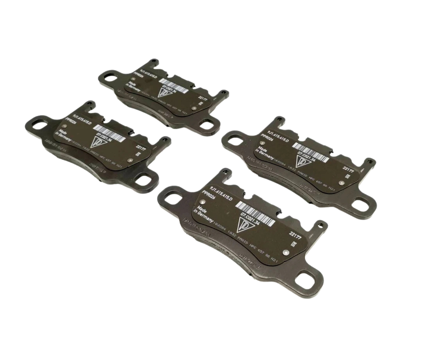 Rear Brake Pad Set - Taycan | 2020-2026