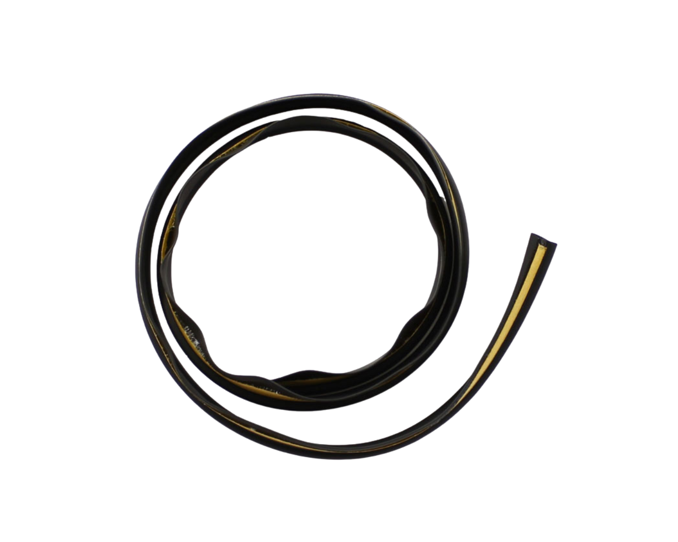 Rear Bumper Beading - Black - 928 | 1987-1995