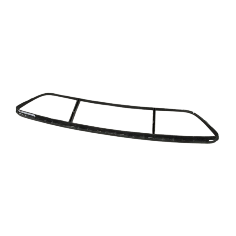 Rear Bumper Grille Retaining Frame - Center - Cayman | 2016