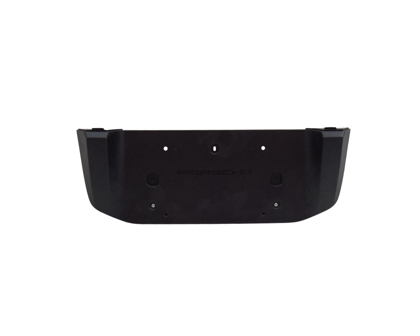 Rear Bumper License Plate Holder - Taycan | 2020-2026