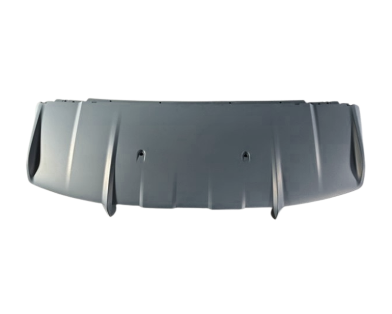 Rear Bumper Lower Diffuser - Primed Coated - Taycan | 2020-2026