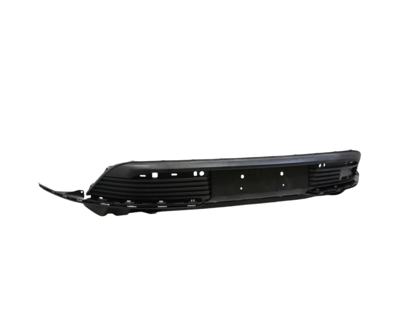 Rear Bumper Lower Trim - Matt Black - Taycan | 2020-2026