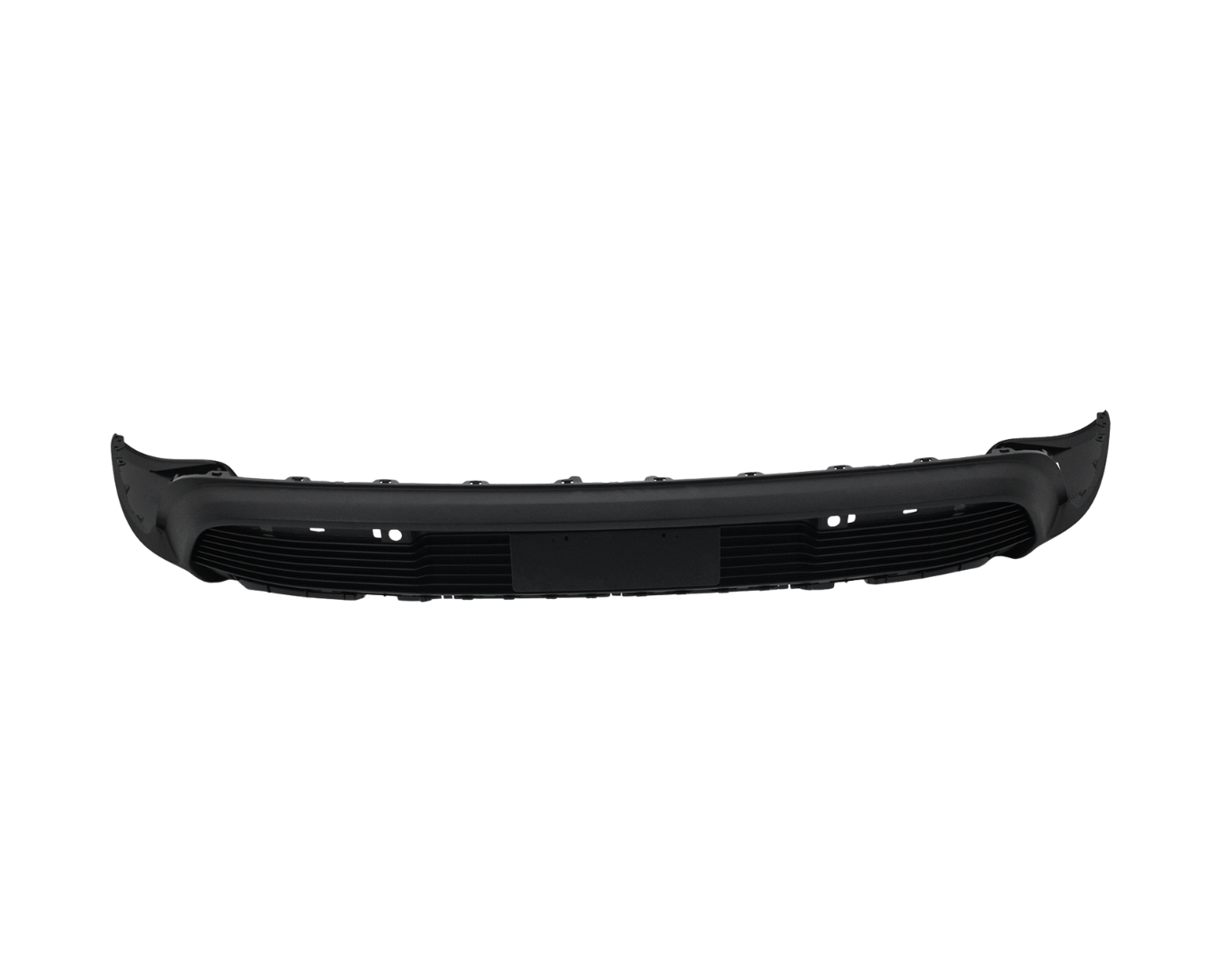 Rear Bumper Lower Trim - Matt Black - Taycan | 2020-2026