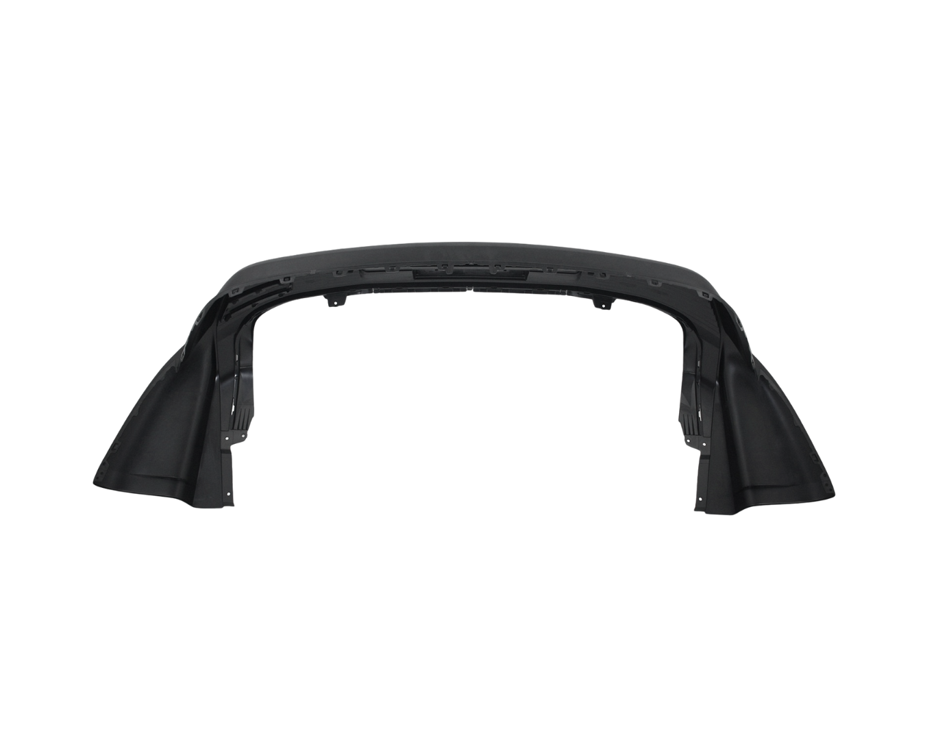 Rear Bumper Lower Trim - Matt Black - Taycan | 2020-2026