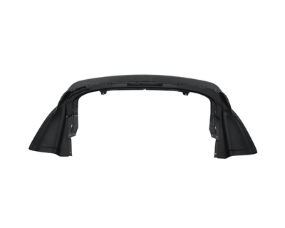 Rear Bumper Lower Trim - Matt Black - Taycan | 2020-2026