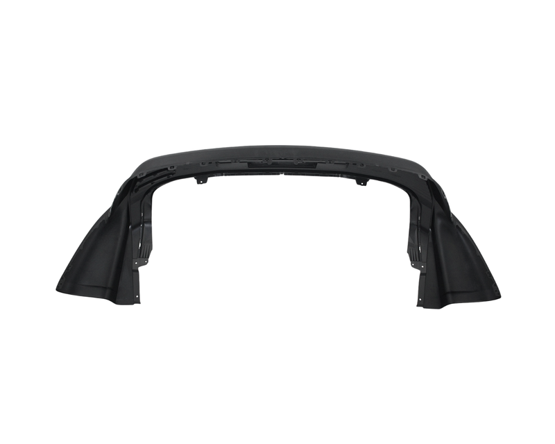 Rear Bumper Lower Trim - Matt Black - Taycan | 2020-2026