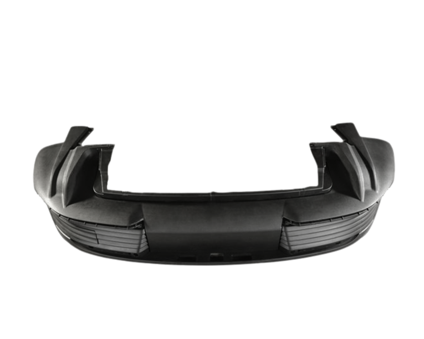 Rear Bumper Lower Trim - Matt Black - Taycan | 2020-2026