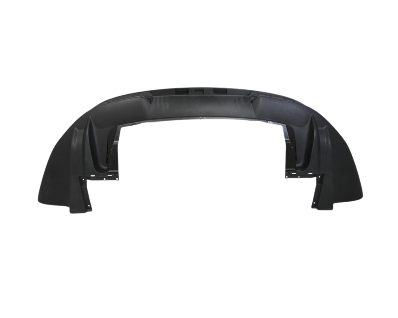 Rear Bumper Lower Trim - Matt Black - Taycan | 2020-2026