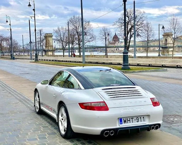 Rear Bumper Polyurethane Diffuser Spoiler - 911 | 2005-2008