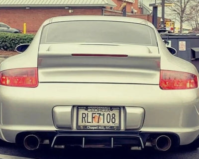 Rear Bumper Polyurethane Diffuser Spoiler - 911 | 2005-2008