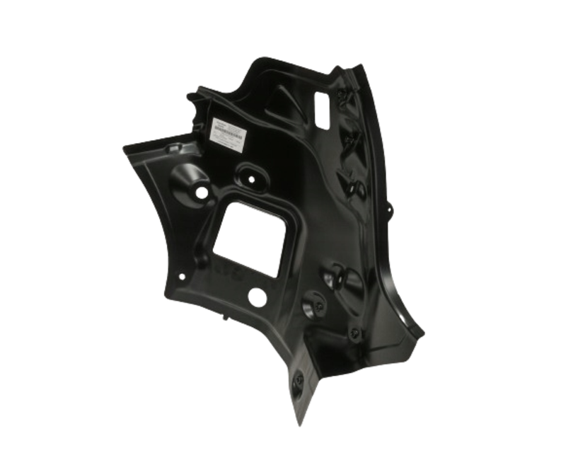 Rear Bumper Retainer - Prime Coated - Left - Macan | 2015-2025