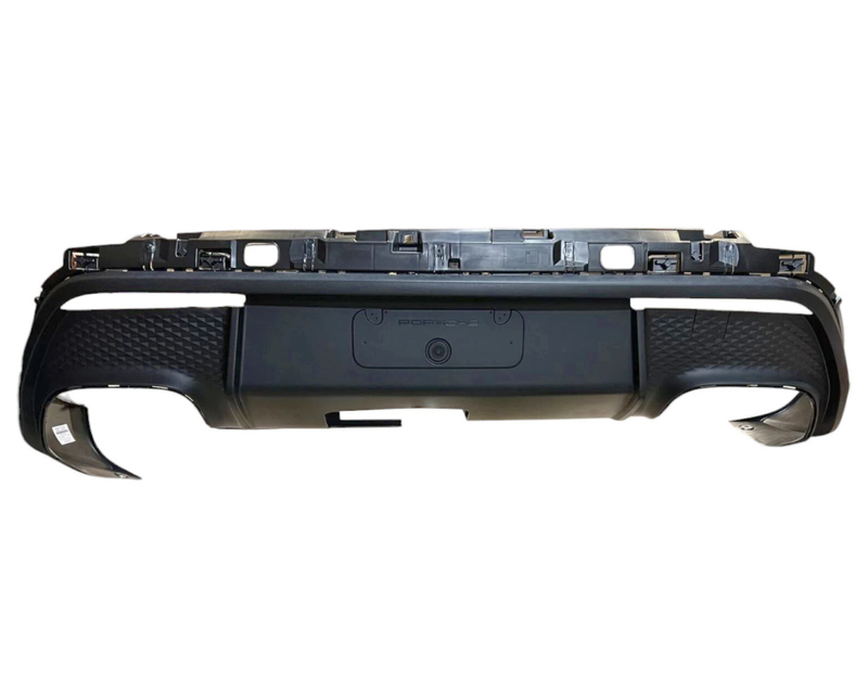 Rear Bumper Spoiler - Matt Black - Macan | 2019-2025