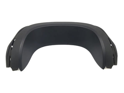 Rear Bumper Tail Pipe Cover - Black | Cayman | 2016