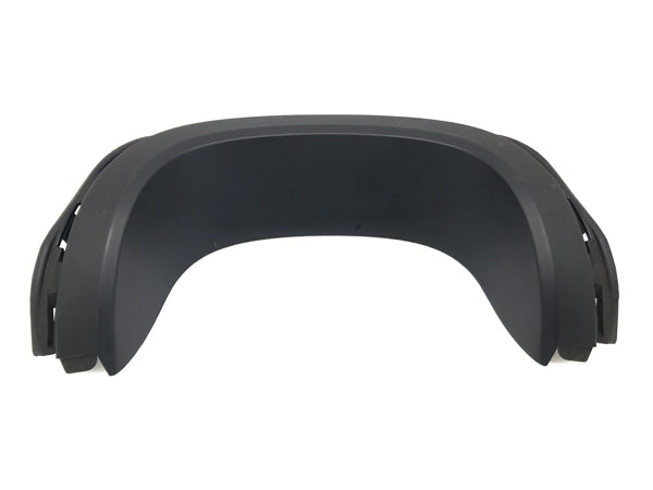 Rear Bumper Tail Pipe Cover - Black | Cayman | 2016