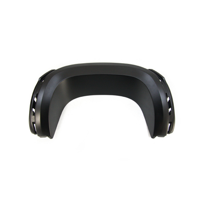 Rear Bumper Tail Pipe Cover - Black Mat | Cayman | 2015-2016