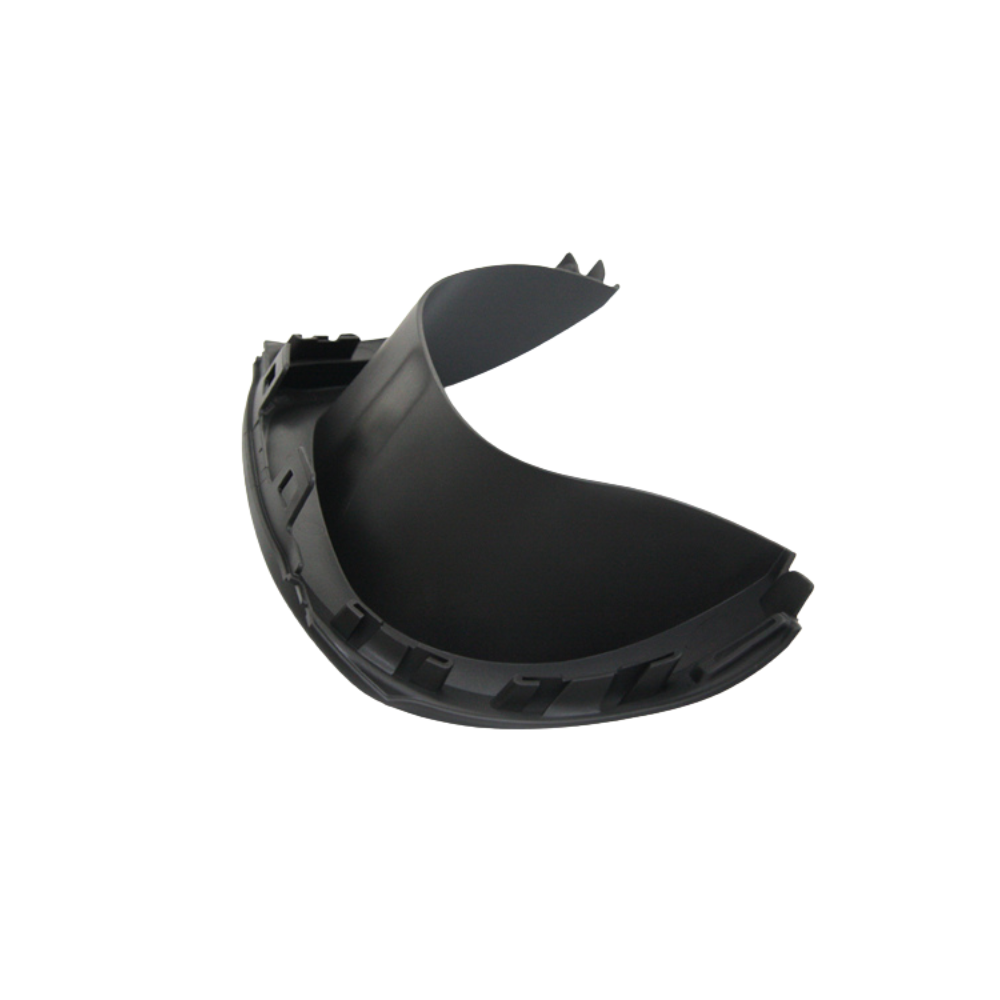 Rear Bumper Tail Pipe Cover - Black Mat | Cayman | 2015-2016