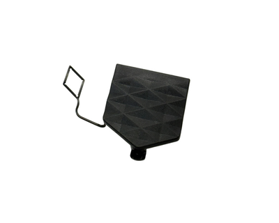 Rear Bumper Tow Eye Cap - Matt Black - Macan | 2019-2025