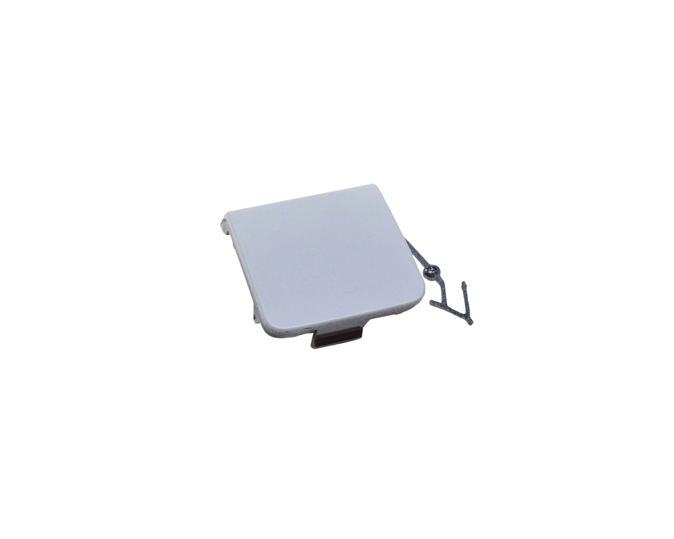 Rear Bumper Tow Eye Cap - Prime Coated - Macan | 2015-2025