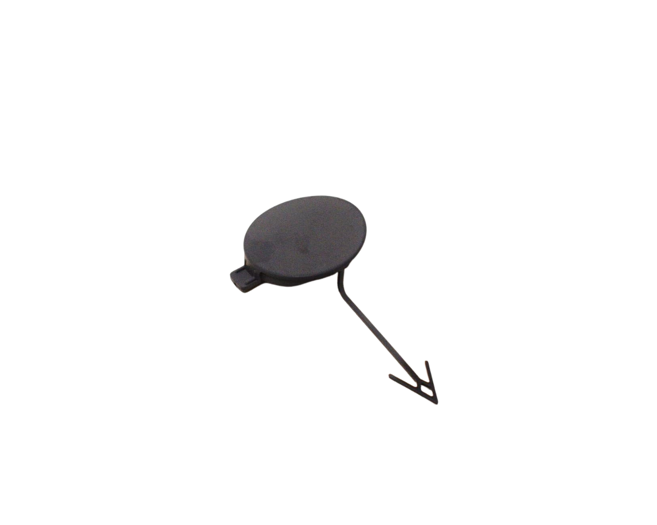 Rear Bumper Tow Eye Cap - Primed - Boxster | Cayman | 2020-2025