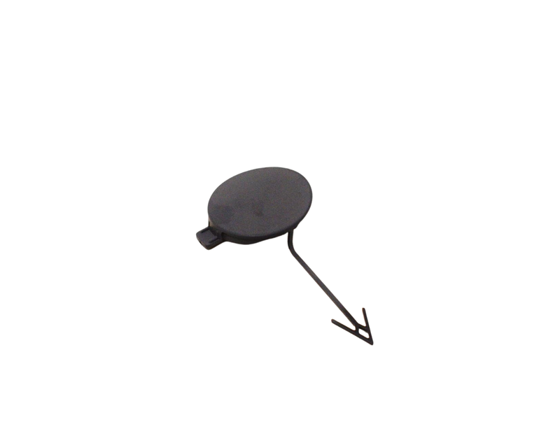 Rear Bumper Tow Eye Cap - Primed - Boxster | Cayman | 2020-2025